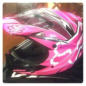 New Fox Adult Dirt Bike Helmet